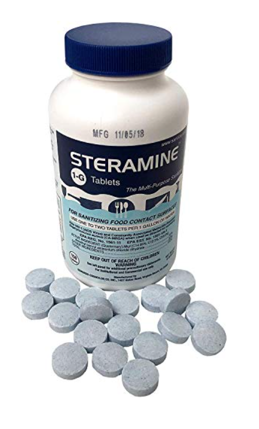 Steramine 150 Tablets Bottle